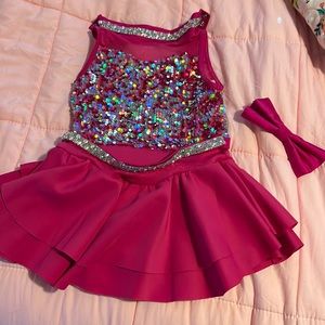 Girls Dance Costume